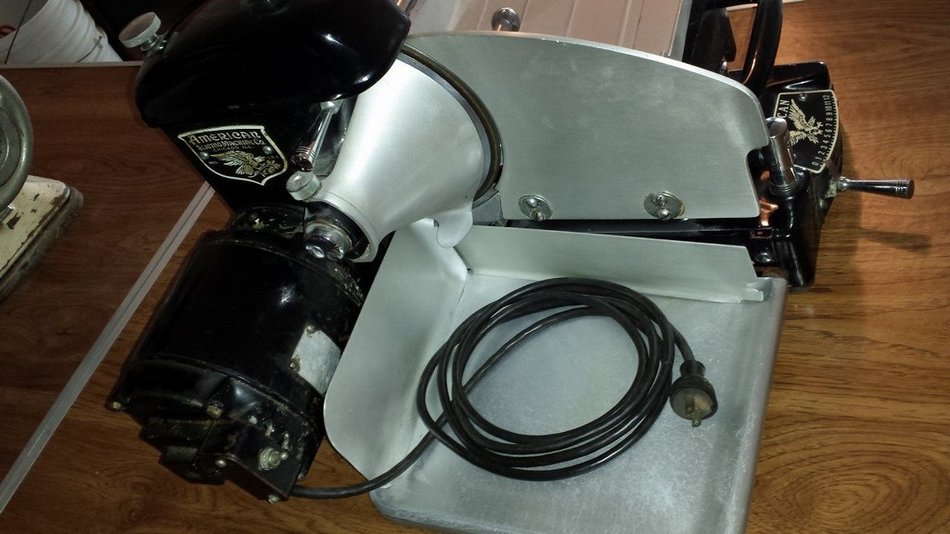 New Acquisition Vintage American Slicing Machine